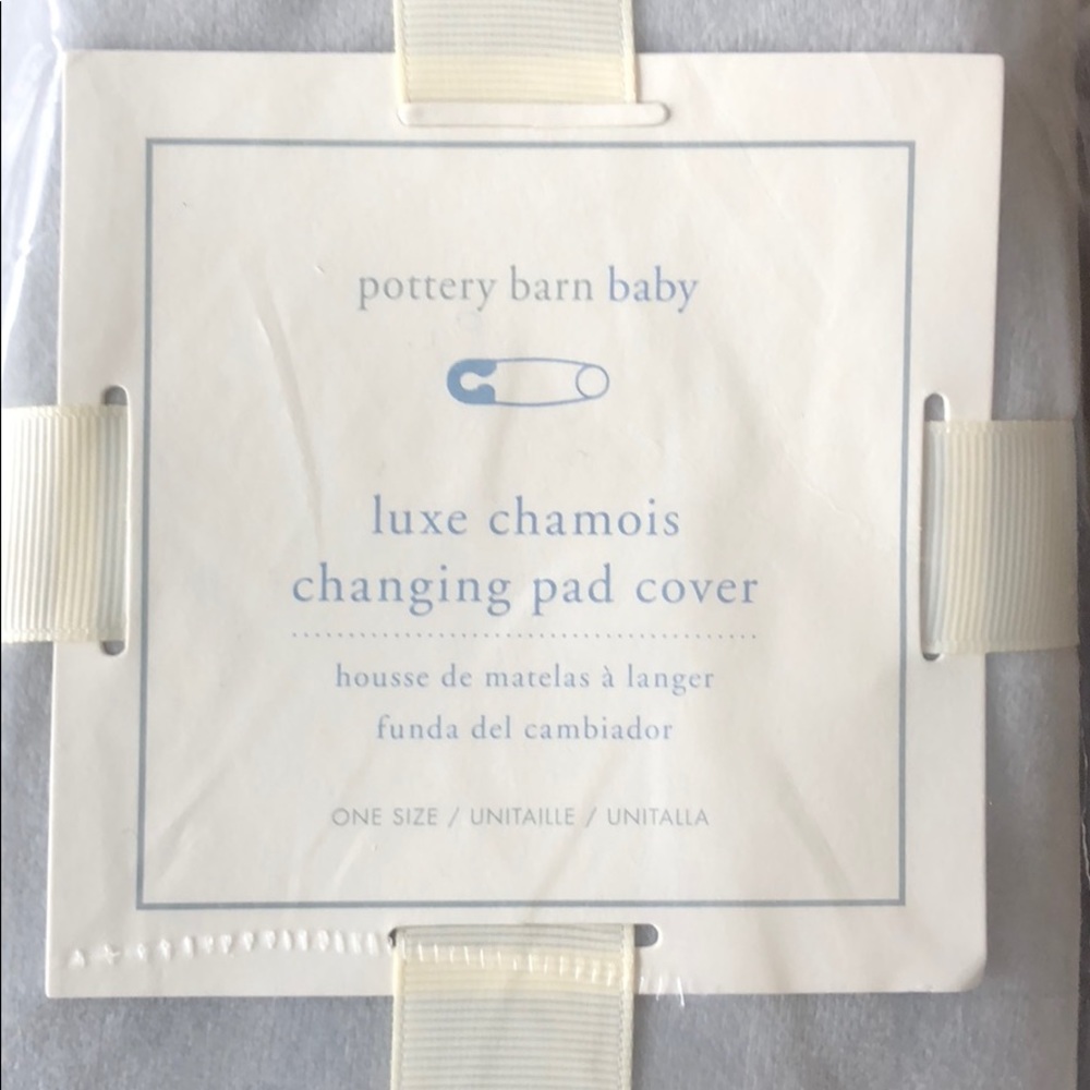 Pottery Barn Chamois Changing Pad Cover